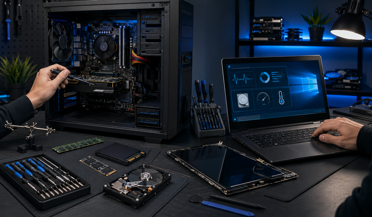 Reparación PC y Notebook